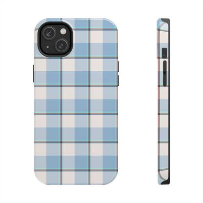 Winter Plaid Tough Phone Cases for Protection, Gift for Teens, Trendy Phone Accessories, Stylish Shield, Holiday Gift Ideas - Celtic Scents