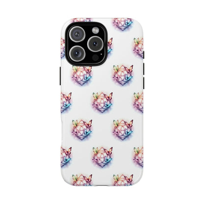 Colorful Butterflies Phone Case, Tough Cases, Cute Butterfly Lover Gift, Trendy Phone Cover, Nature Print Case