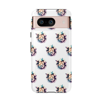 Tough Cases - Celtic Fairies Phone Case, Colorful Phone Cover, Fairy Lover Gift, Trendy Smartphone Accessory