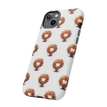 Stylish Phone Case, Tough Cases with Unique Design, Durable Smartphone Cover, Gift for Tech Lovers, Trendy Phone Accessory, Autumn Design