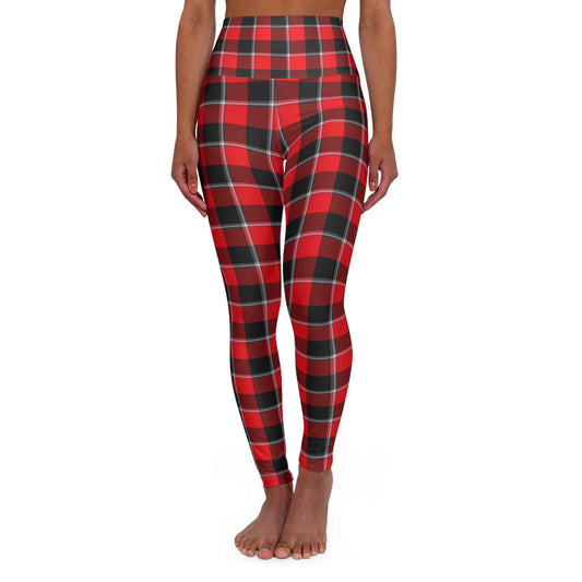 Stylish High Waisted Yoga Leggings, Comfortable Activewear, Perfect for Fitness, Gym, Lounge, Holiday Gift