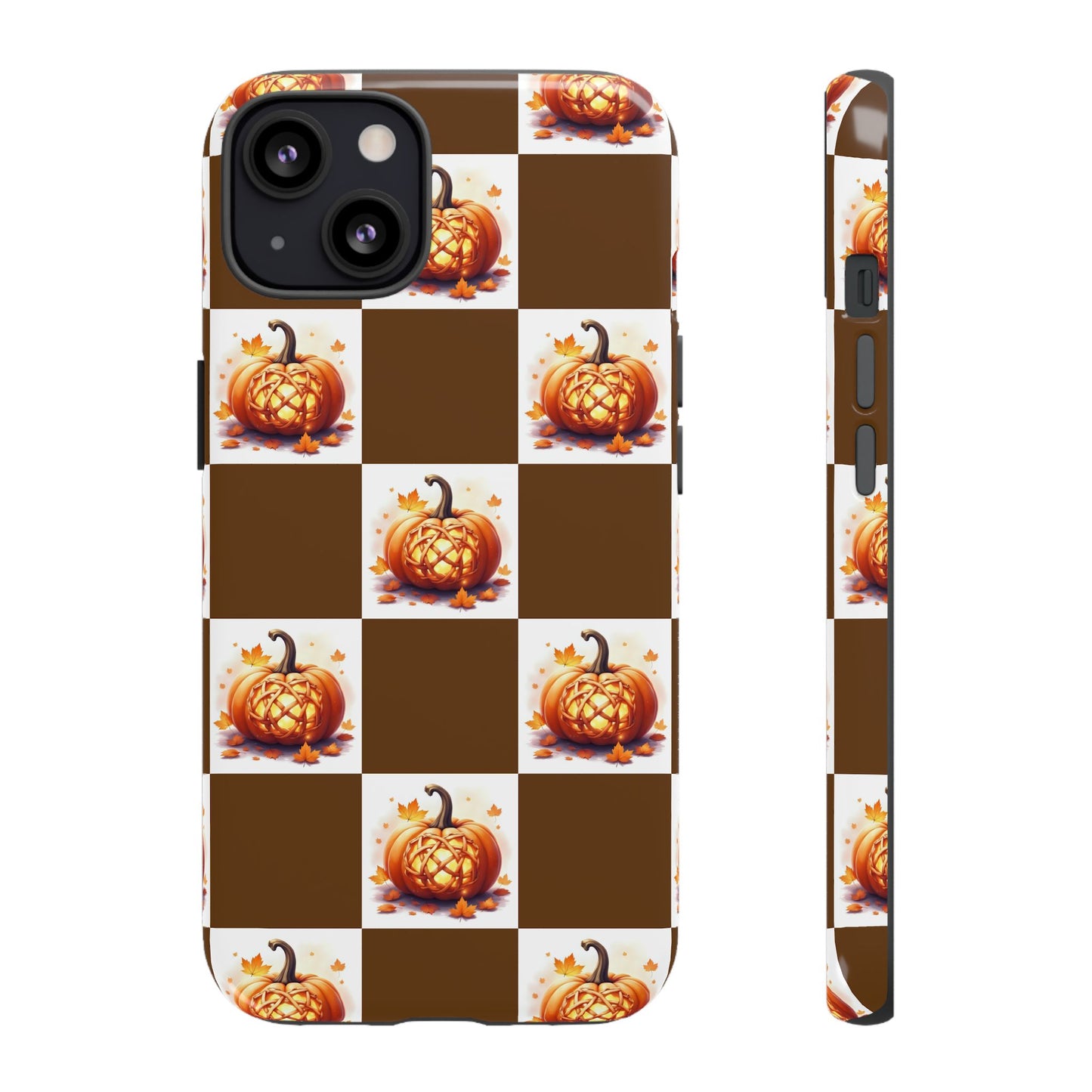 Pumpkin Phone Case, Fall Decor, Halloween Gift, Autumn Accessories, Cute Smartphone Cover, Tough Cases - Celtic Scents