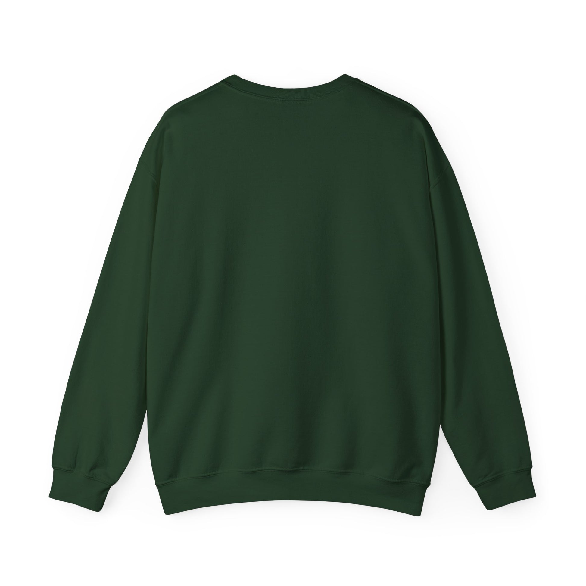 Floral Heart Crewneck Sweatshirt | Cozy Unisex Gift for Nature Lovers, Casual Wear, Spring Fashion, Eco-Friendly Style - Celtic Scents