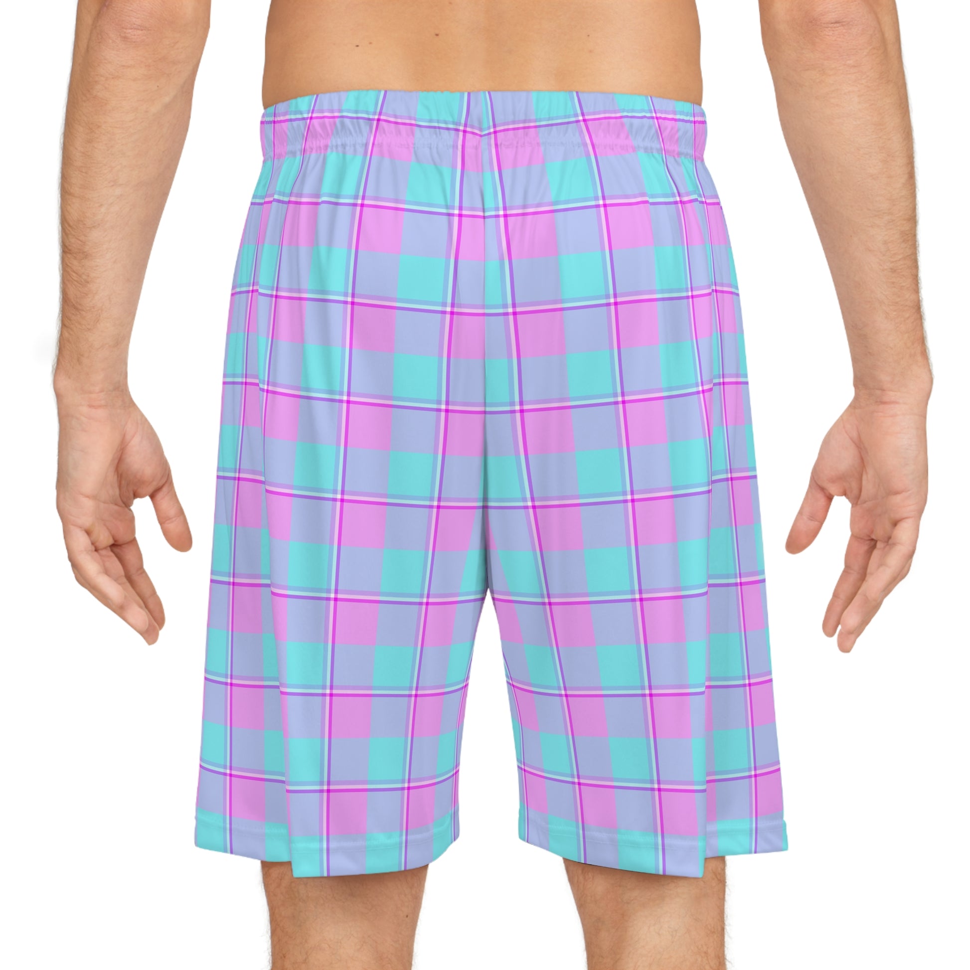 Vibrant Basketball Shorts, Cool Athletic Wear, Summer Sports Shorts, Trendy Lounge Shorts, Beachwear, Gift for Athletes - Celtic Scents