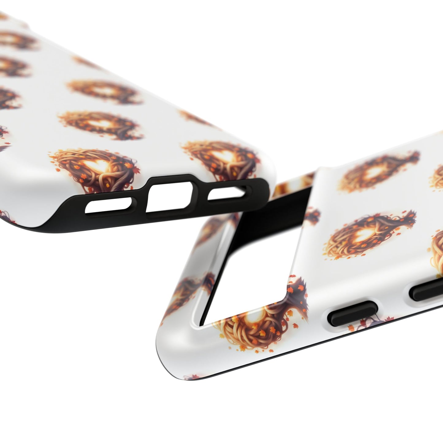 Stylish Phone Case, Tough Cases with Unique Design, Durable Smartphone Cover, Gift for Tech Lovers, Trendy Phone Accessory, Autumn Design