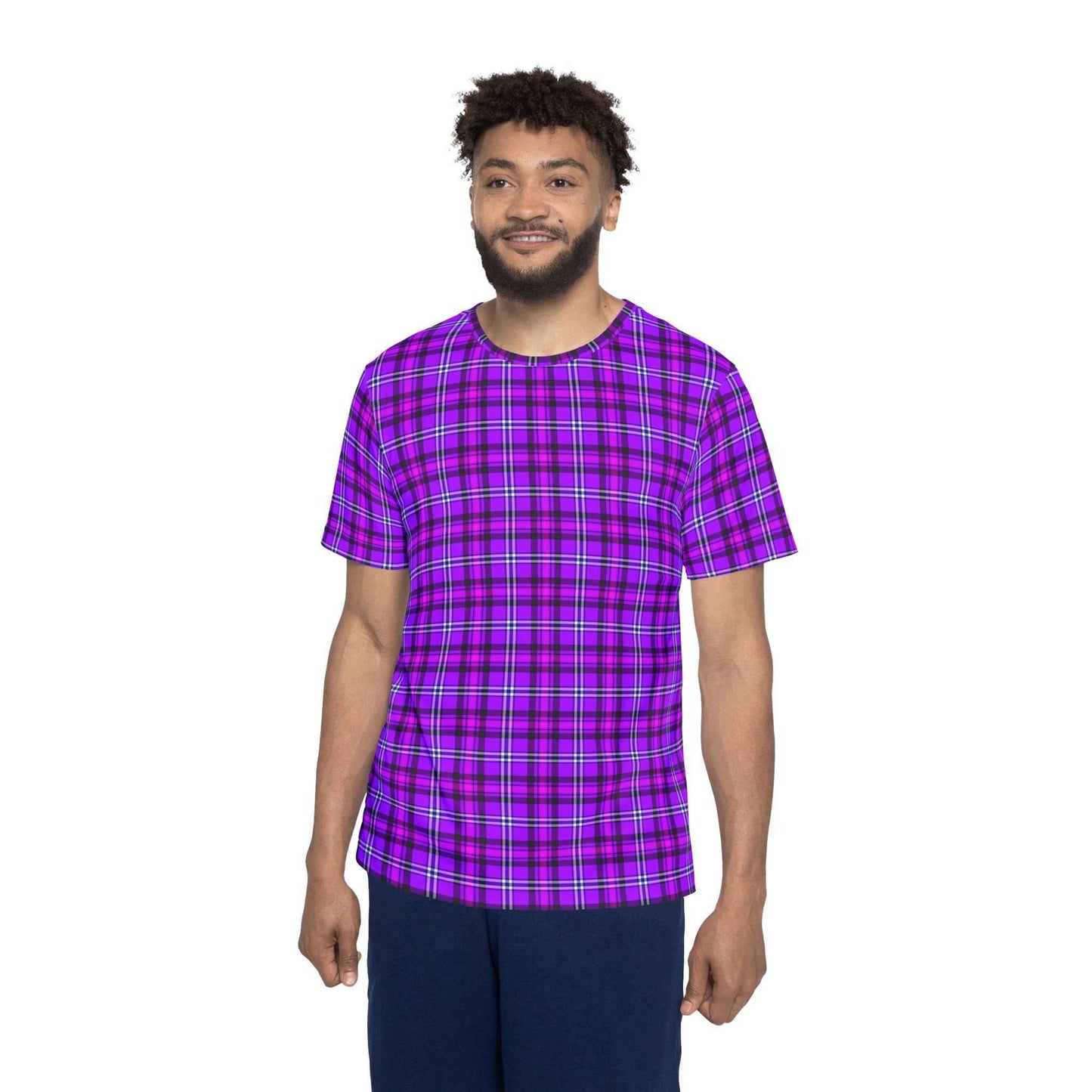 Vibrant Men's Sports Jersey, Customizable Athletic Shirt, Perfect for Gifts