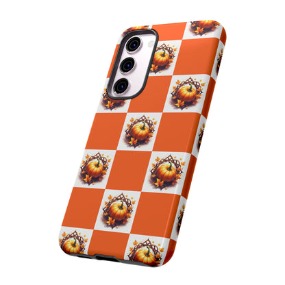 Autumn Pumpkin Phone Case - Fall Decor, Halloween Gift, Seasonal Design, Cute Phone Cover, Pumpkin Lover Gift