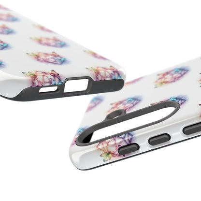 Colorful Butterflies Phone Case, Tough Cases, Cute Butterfly Lover Gift, Trendy Phone Cover, Nature Print Case
