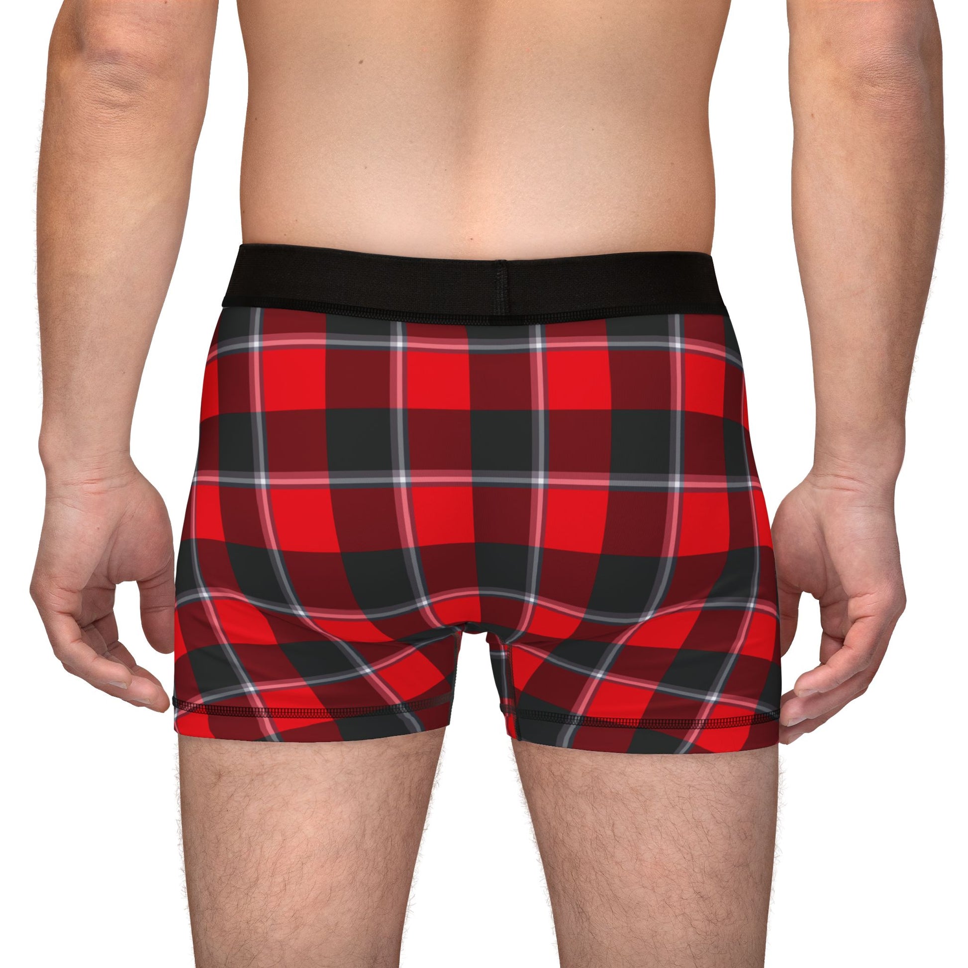 Plaid Men's Boxers - Comfortable, Stylish Underwear for Every Day, Perfect for Holidays and Gifts, Great for Comfort-Lovin' Guys - Celtic Scents