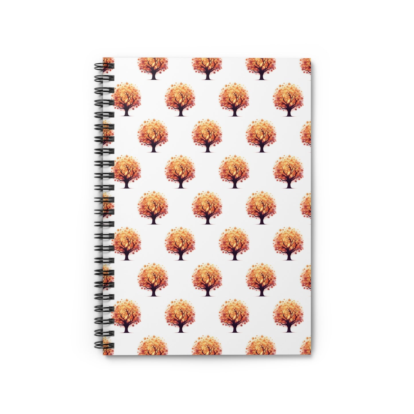 Autumn Tree Spiral Notebook | Fall Stationery, Journaling, Gift for Students, Nature Lovers, Thanksgiving Decor - Celtic Scents