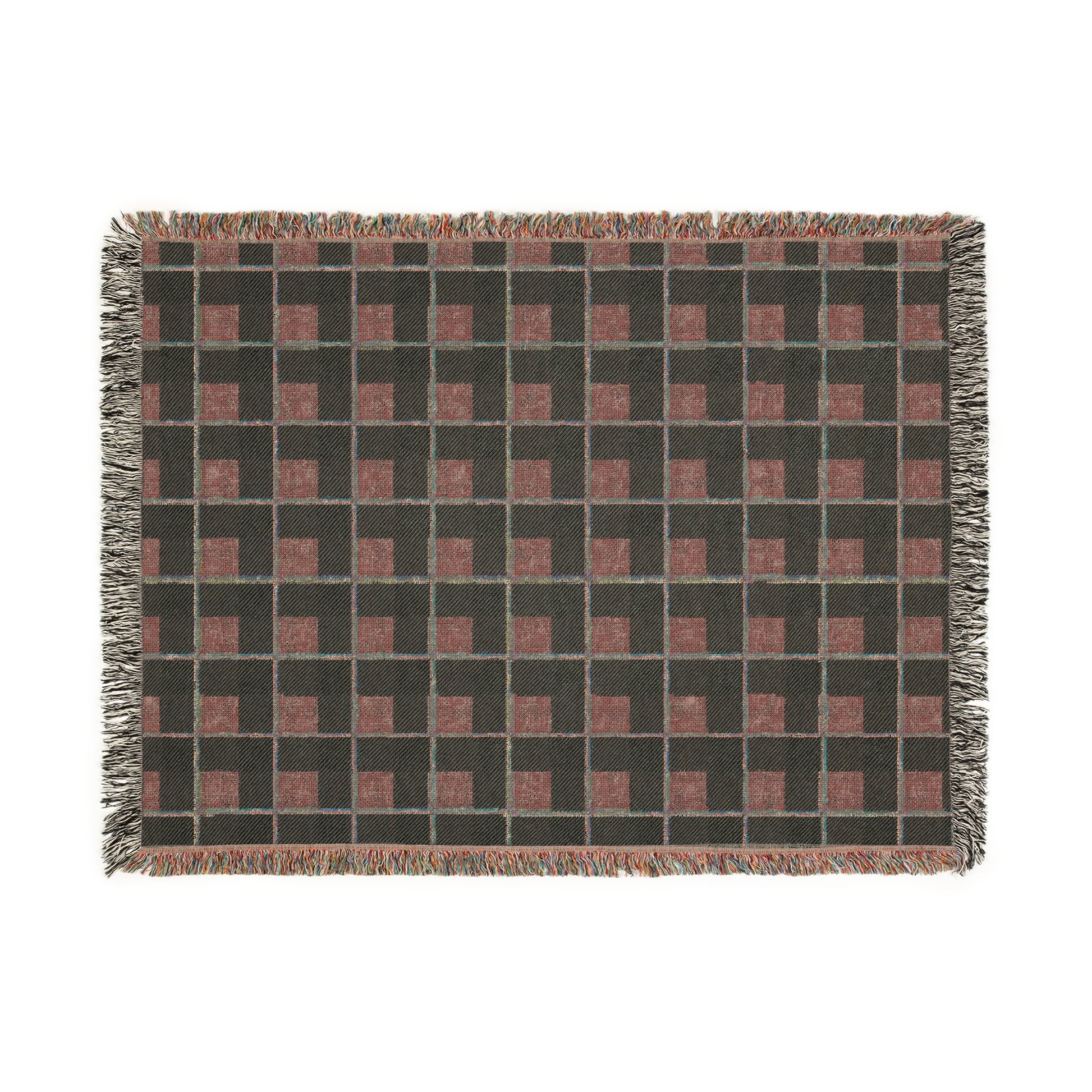 Unique Plaid Cozy Woven Blanket for Home Decor, Soft Throw Blanket for Layering, Perfect Gift for Weddings, Birthdays, and Holidays - Celtic Scents