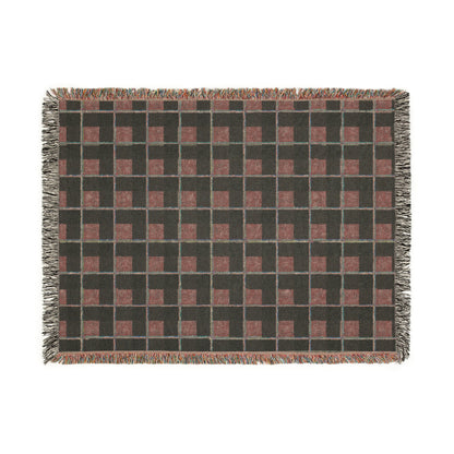 Unique Plaid Cozy Woven Blanket for Home Decor, Soft Throw Blanket for Layering, Perfect Gift for Weddings, Birthdays, and Holidays - Celtic Scents