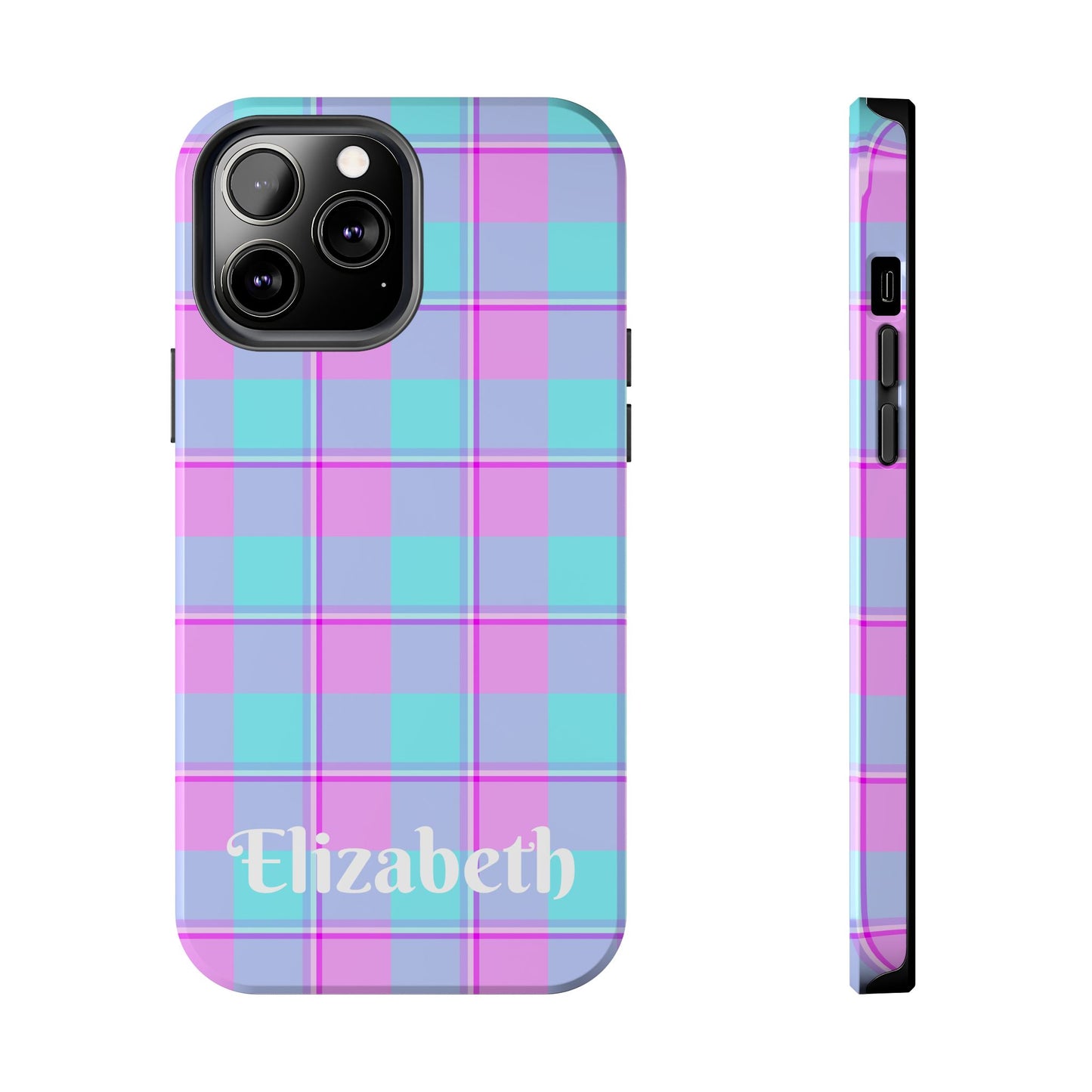 Personalized Plaid Phone Cases for Trendy Protection, Customizable Phone Covers, Durable Cases - Celtic Scents