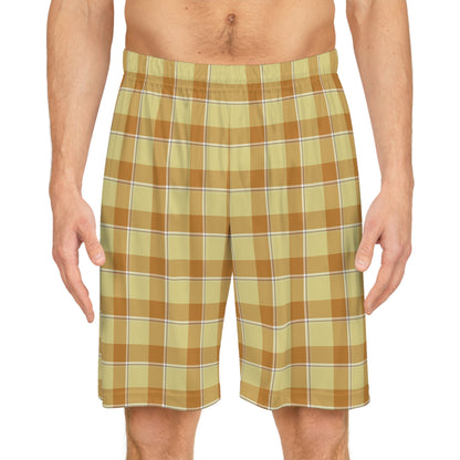 Autumn Vibes Basketball Shorts, All Over Print, Casual Wear, Workout Gear, Summer Style, Gift for Athletes - Celtic Scents