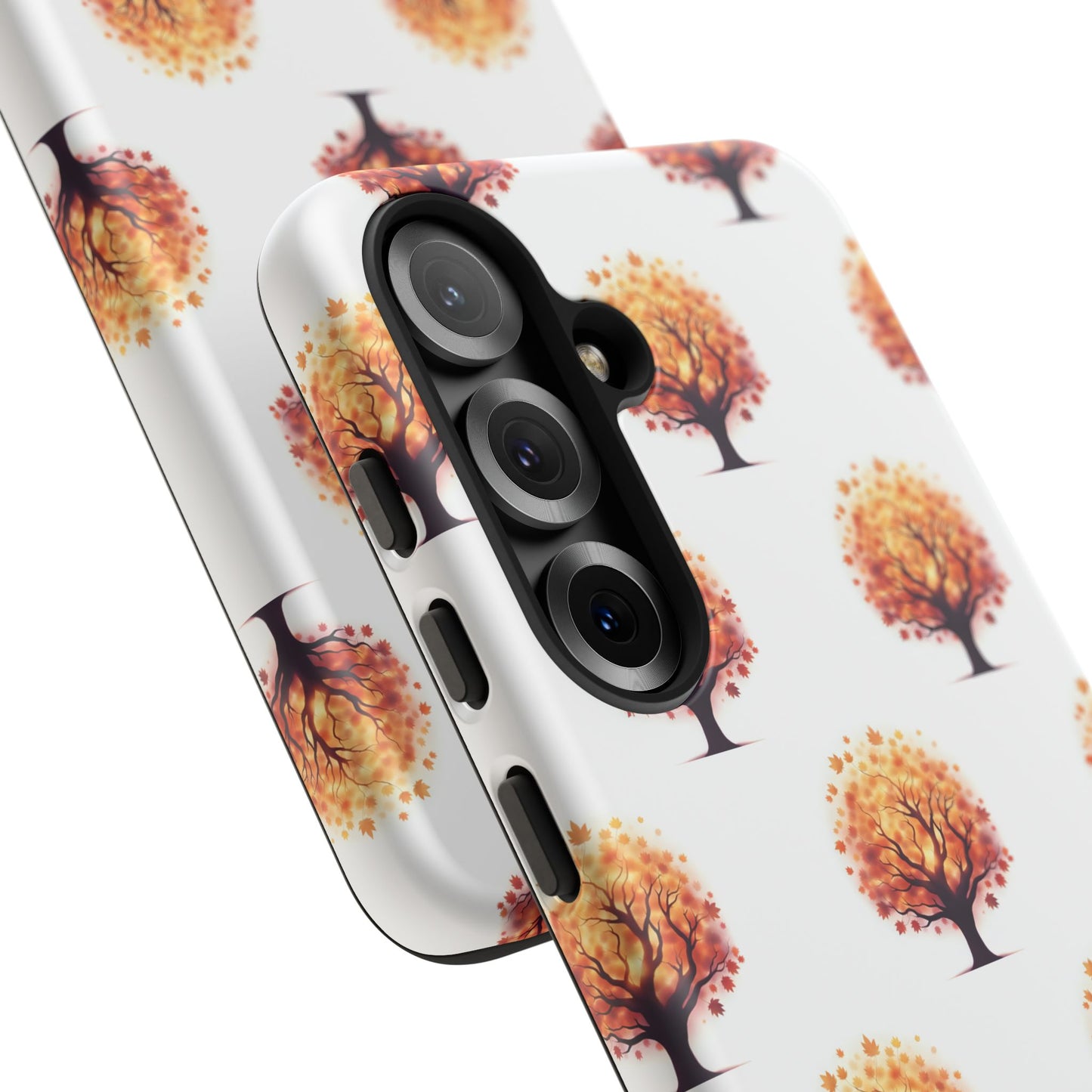 Autumn Tree Phone Case, Fall Phone Cover, Nature Inspired Case, Gift for Outdoorsy Friends, Seasonal Accessories, Eco-Friendly Phone Case
