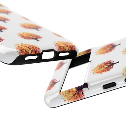 Autumn Tree Phone Case, Fall Phone Cover, Nature Inspired Case, Gift for Outdoorsy Friends, Seasonal Accessories, Eco-Friendly Phone Case