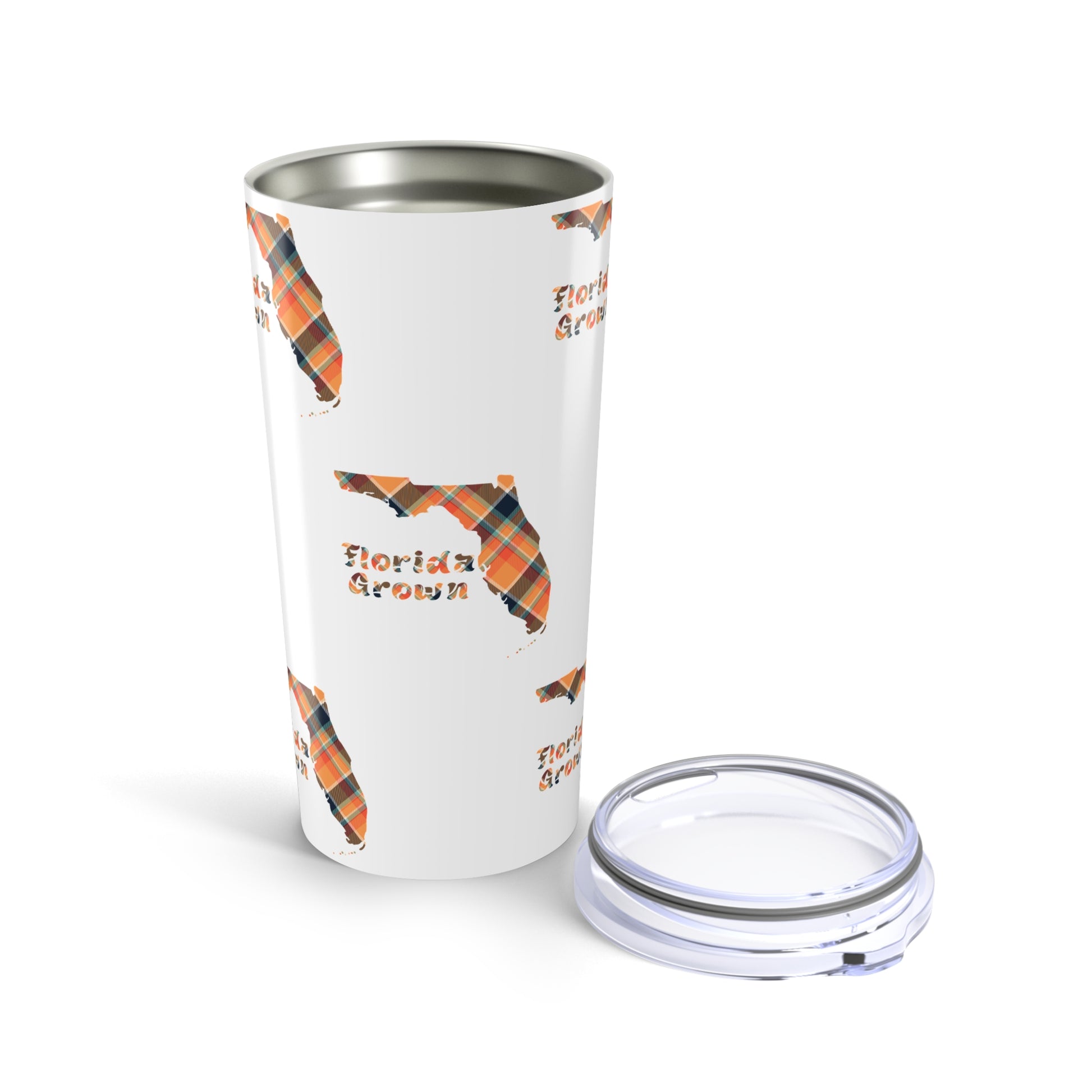 Florida Grown Tumbler 20oz - Travel Mug, Gift for Floridians, Unique Coffee Cup, Summer Drinkware, Beach Bum Accessory - Celtic Scents