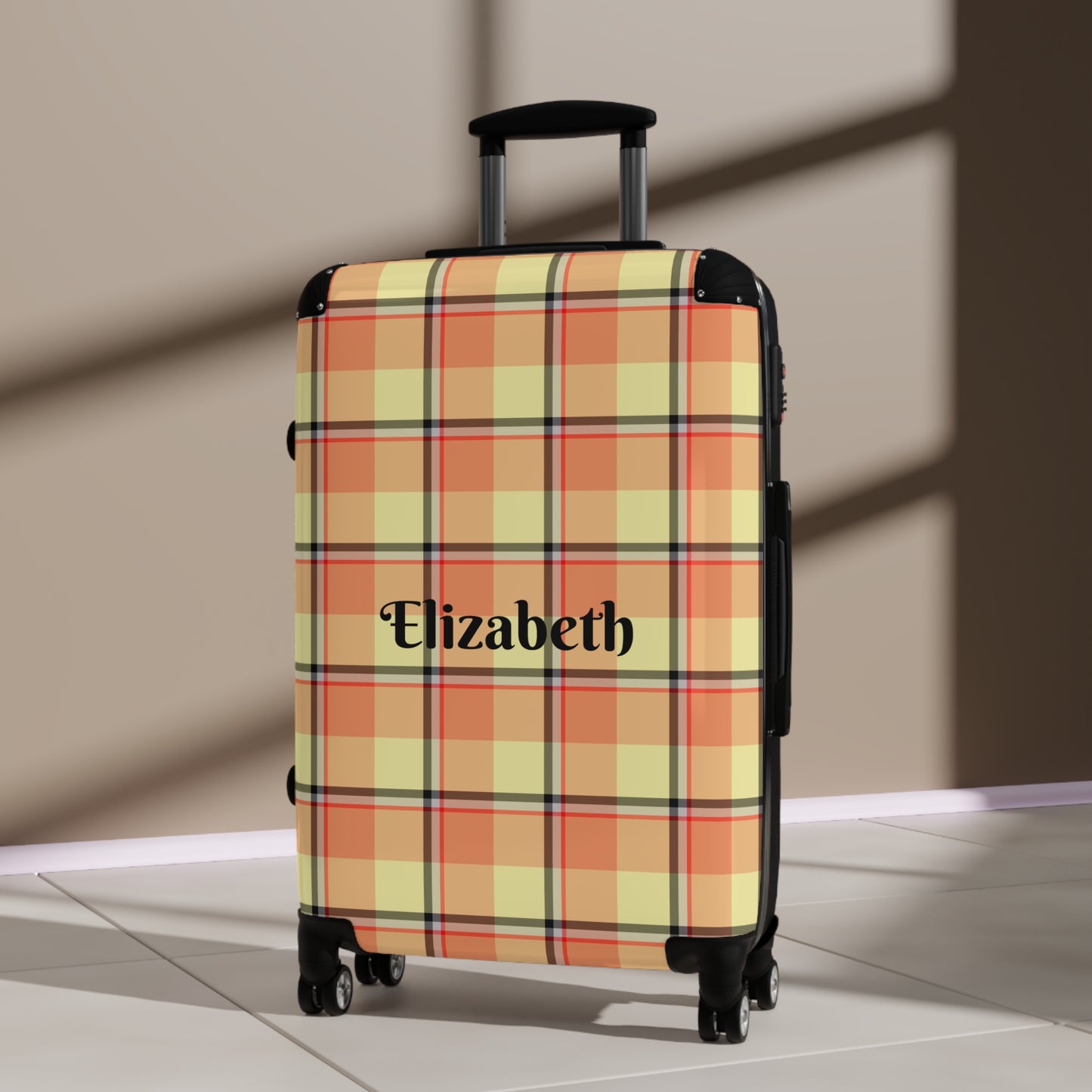 Personalized Luggage Suitcase, Custom Travel Bag, Unique Gift for Travelers, Monogrammed Carry-On, Stylish Vacation Accessory - Celtic Scents