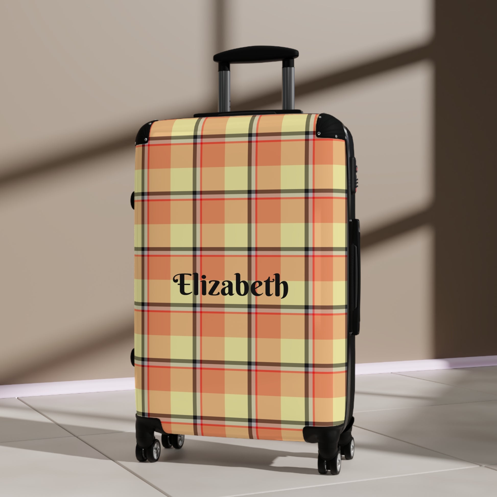 Personalized Luggage Suitcase, Custom Travel Bag, Unique Gift for Travelers, Monogrammed Carry-On, Stylish Vacation Accessory - Celtic Scents