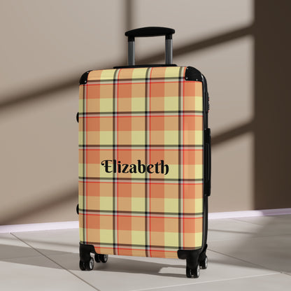 Personalized Luggage Suitcase, Custom Travel Bag, Unique Gift for Travelers, Monogrammed Carry-On, Stylish Vacation Accessory - Celtic Scents