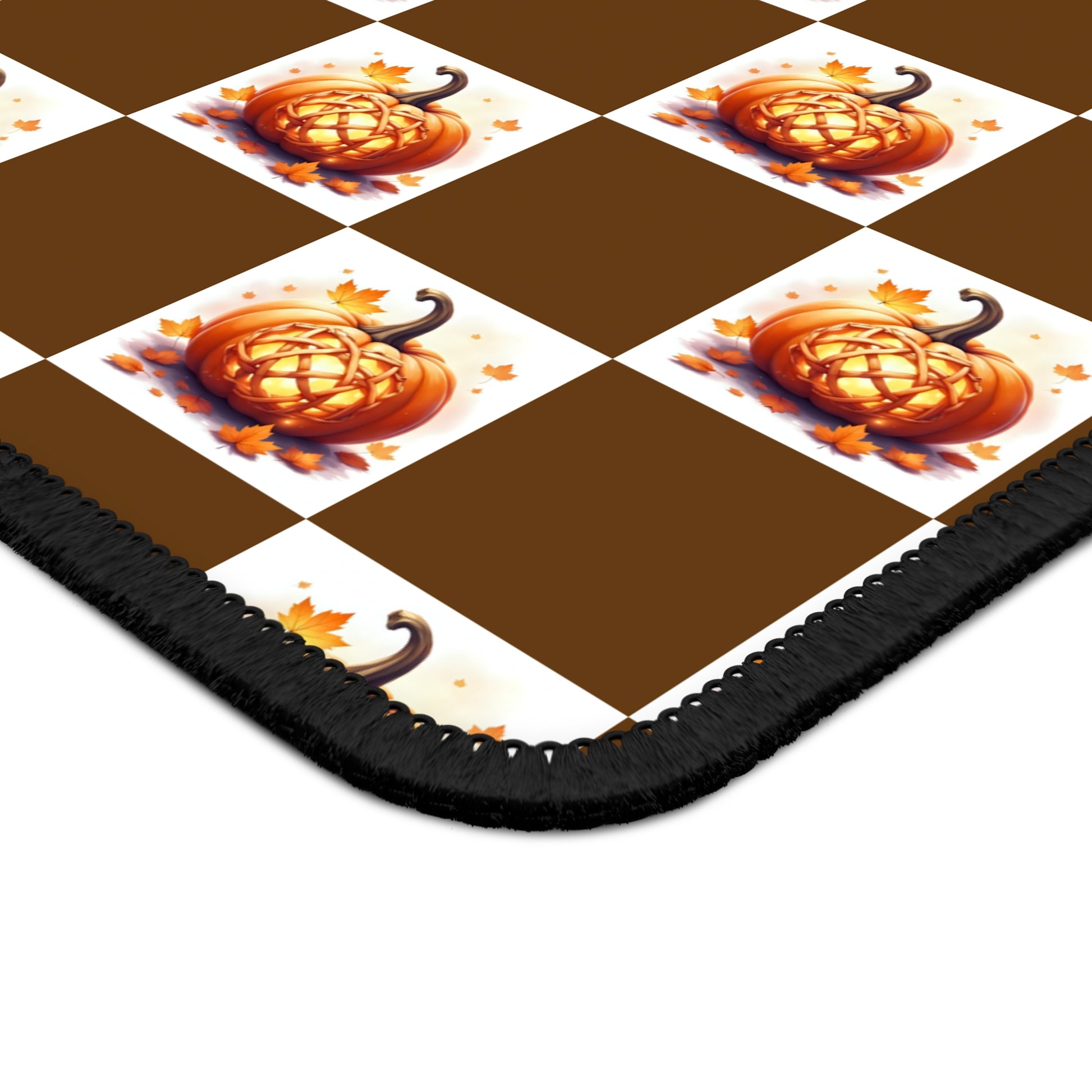 Fall Pumpkin Gaming Mouse Pad, Autumn Decor for Gamers, Halloween Gift, Desk Accessory, Seasonal Mouse Mat, Cozy Gaming Setup - Celtic Scents
