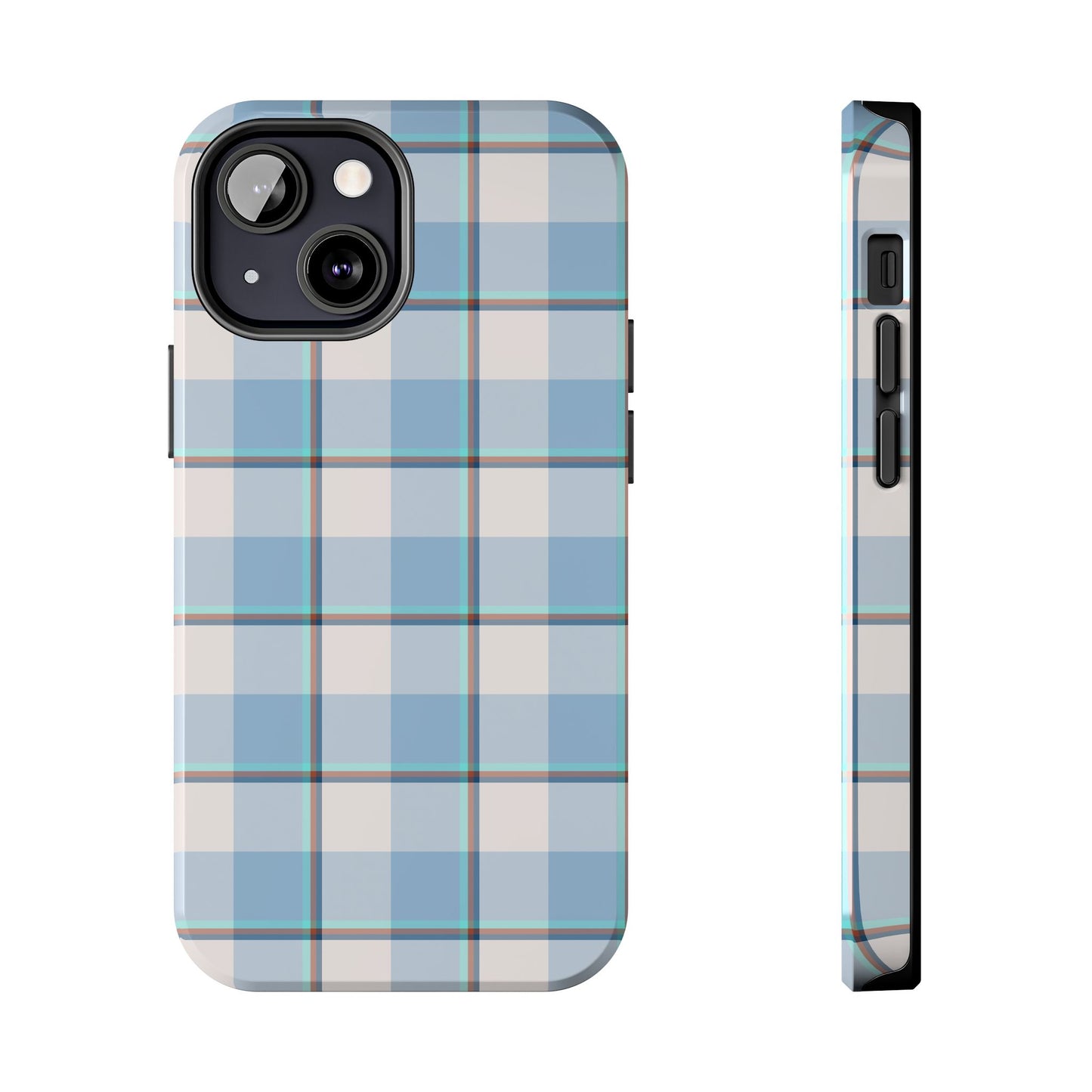 Winter Plaid Tough Phone Cases for Protection, Gift for Teens, Trendy Phone Accessories, Stylish Shield, Holiday Gift Ideas - Celtic Scents