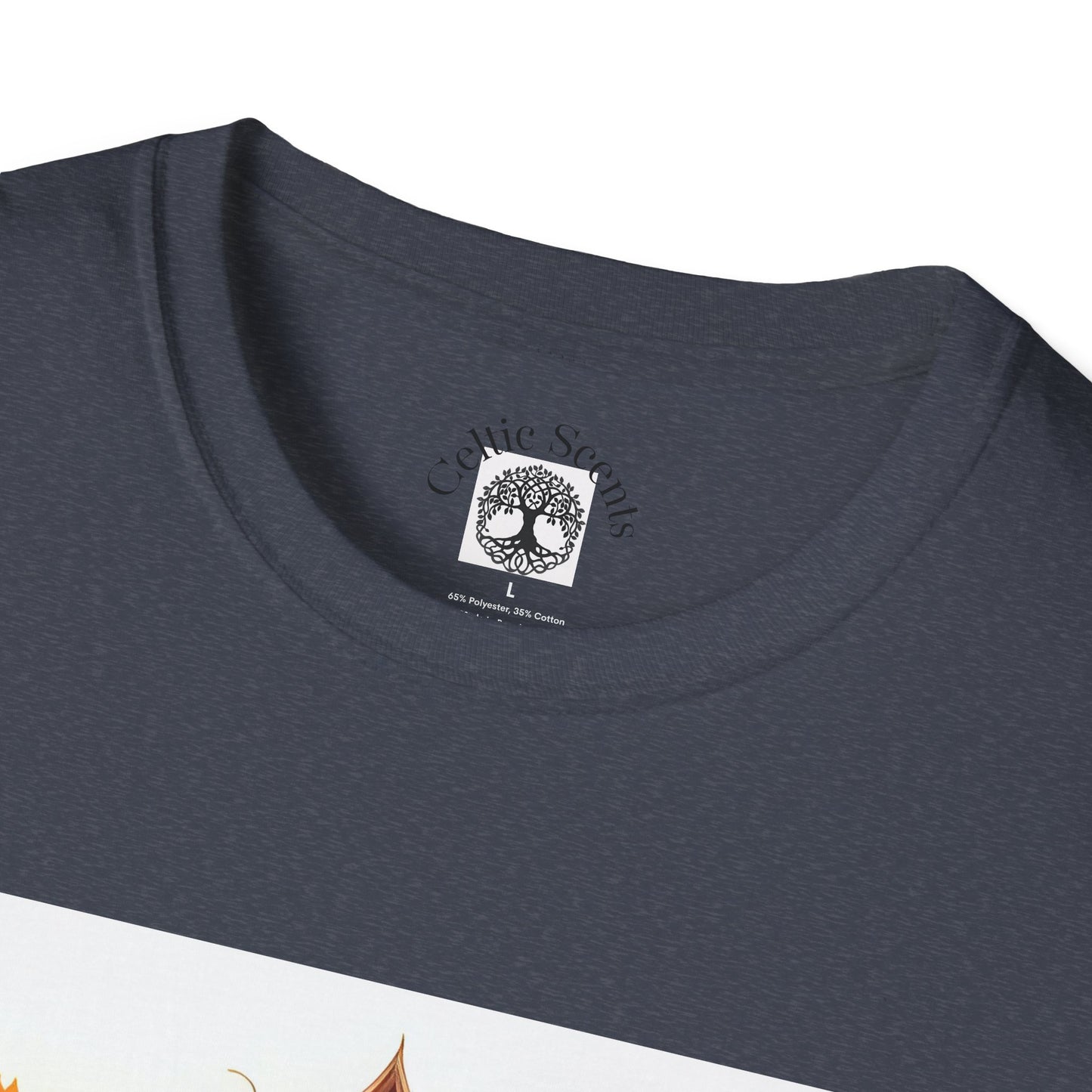 Autumn Pumpkin T-Shirt, Fall Tee, Halloween Shirt, Harvest Apparel, Thanksgiving Gift, Cozy Unisex Top - Celtic Scents