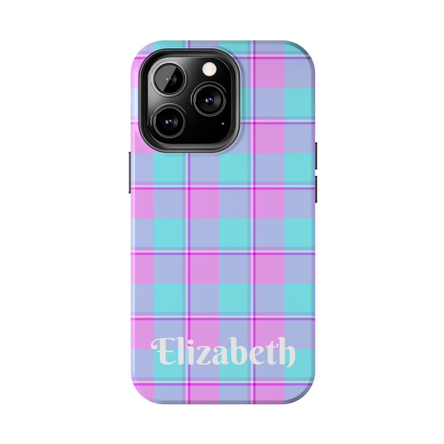Personalized Plaid Phone Cases for Trendy Protection, Customizable Phone Covers, Durable Cases - Celtic Scents