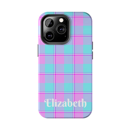 Personalized Plaid Phone Cases for Trendy Protection, Customizable Phone Covers, Durable Cases - Celtic Scents