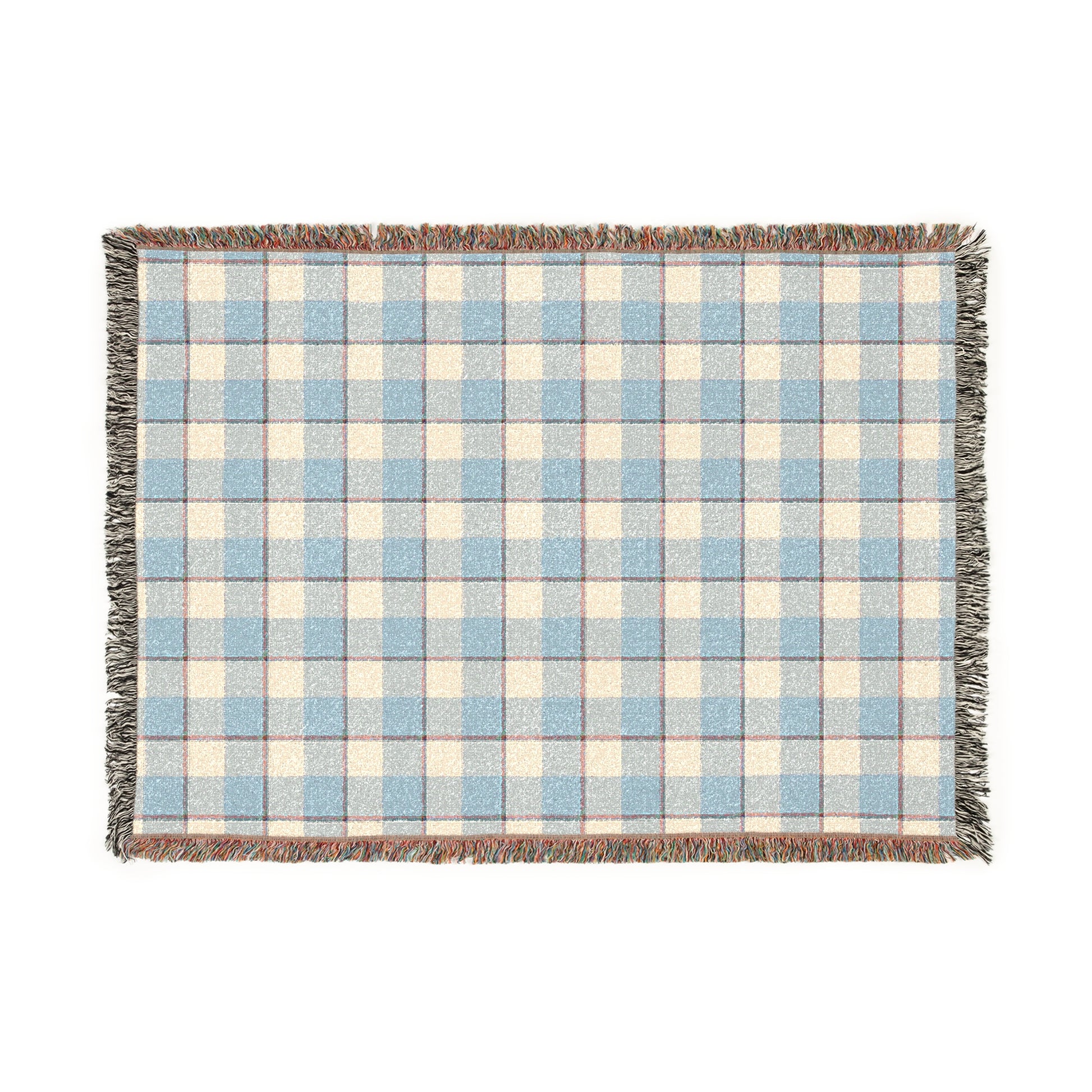 Unique Plaid Cozy Woven Blanket for Home Decor, Soft Throw Blanket for Layering, Perfect Gift for Weddings, Birthdays, and Holidays - Celtic Scents