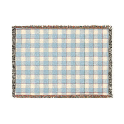 Unique Plaid Cozy Woven Blanket for Home Decor, Soft Throw Blanket for Layering, Perfect Gift for Weddings, Birthdays, and Holidays - Celtic Scents