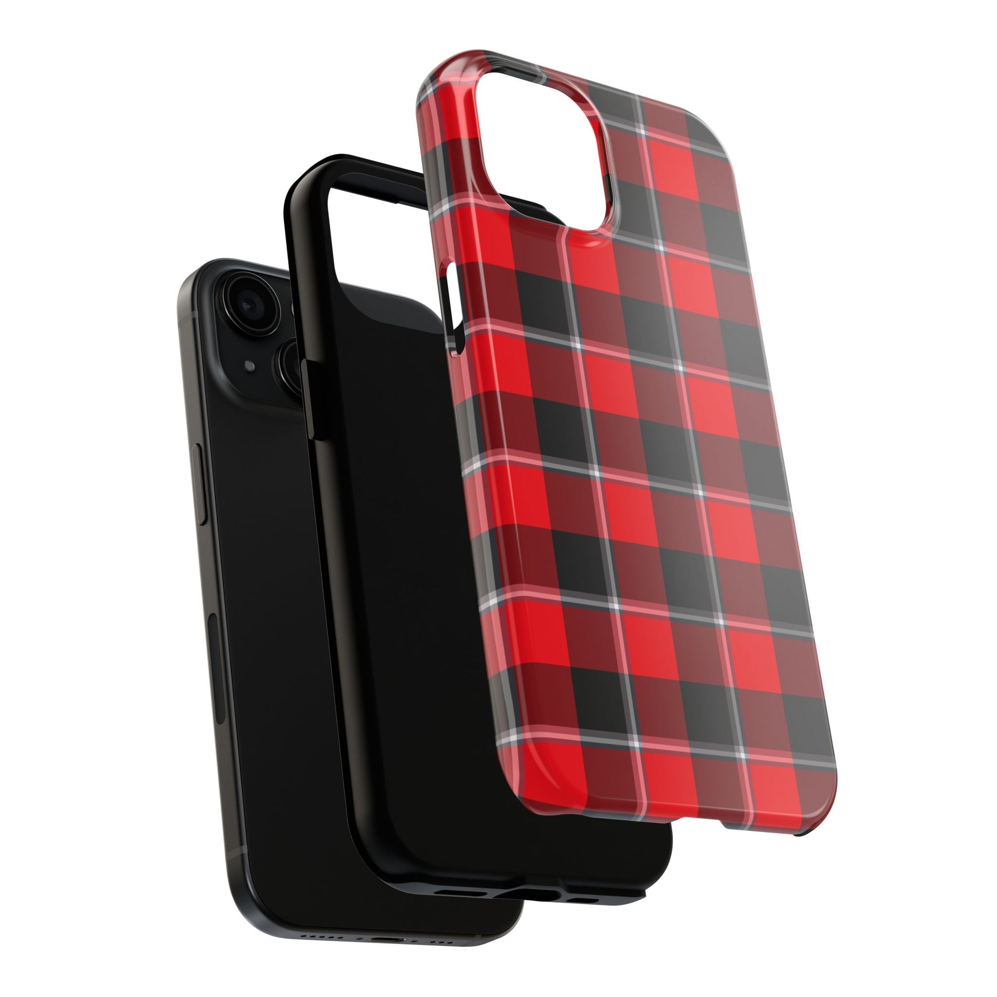 Stylish Plaid Tough Phone Cases, Durable Phone Covers, Rustic Gift, Trendy Accessories, Protection for Everyday Use, Fashionable [...] - Celtic Scents