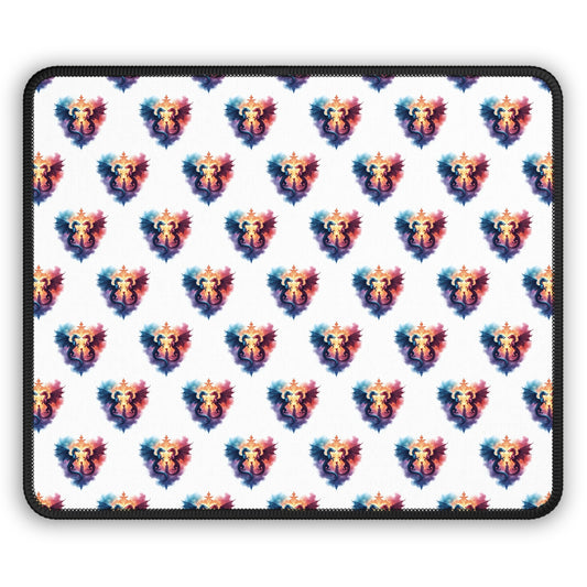 Colorful Gaming Mouse Pad – Dragon Design, Desk Accessory, Gamer Gift, Office Decor, PC Accessory, Unique Mousepad