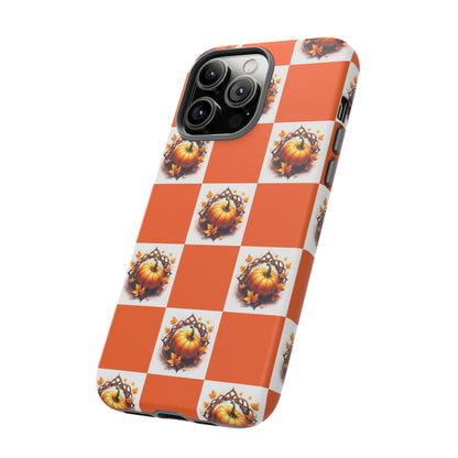Autumn Pumpkin Phone Case - Fall Decor, Halloween Gift, Seasonal Design, Cute Phone Cover, Pumpkin Lover Gift