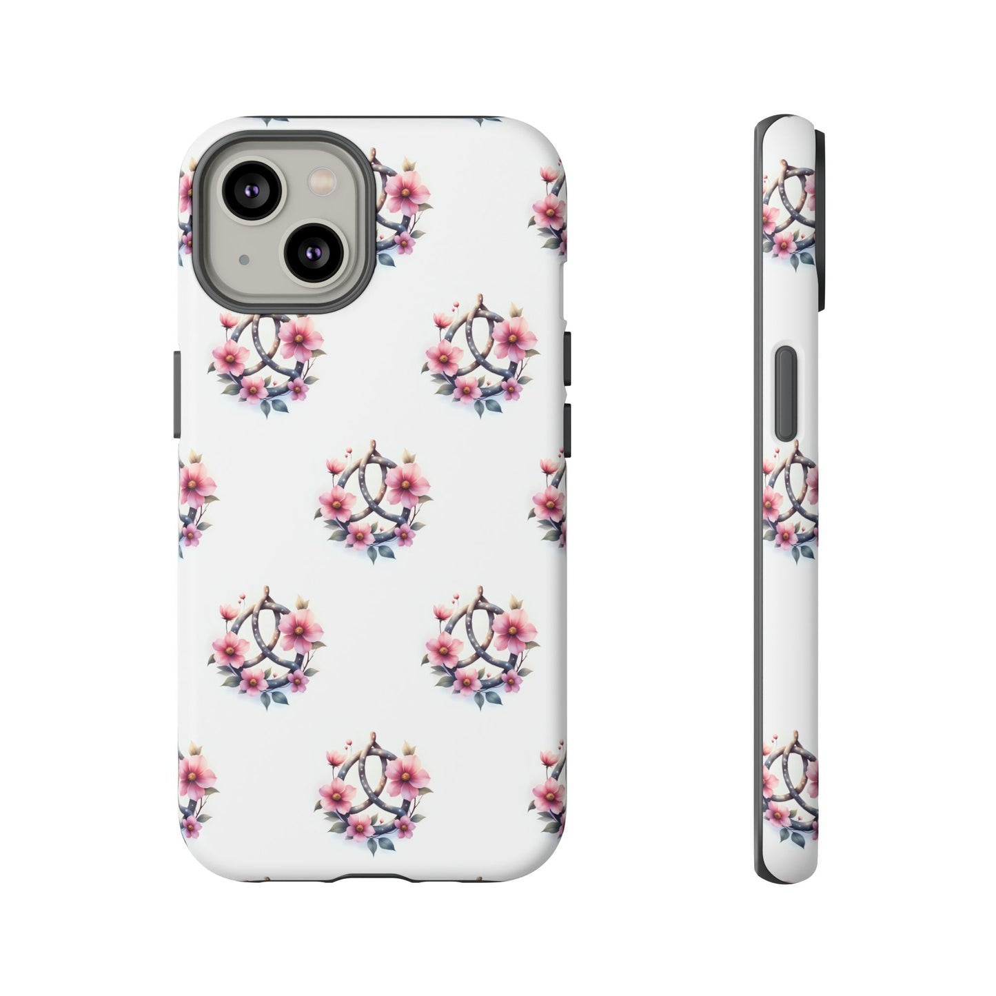 Floral Phone Case, Tough Phone Cover, Cute Protection for Mobile, Gift for Her, Celtic Knot Floral Pattern Case - Celtic Scents
