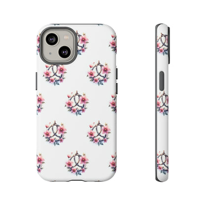 Floral Phone Case, Tough Phone Cover, Cute Protection for Mobile, Gift for Her, Celtic Knot Floral Pattern Case - Celtic Scents