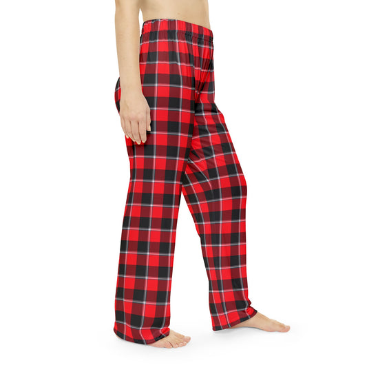 Cozy Buffalo Plaid Pajama Pants, Women’s Loungewear, Holiday PJs, Comfortable Nightwear, Relaxing Sleep Pants - Celtic Scents