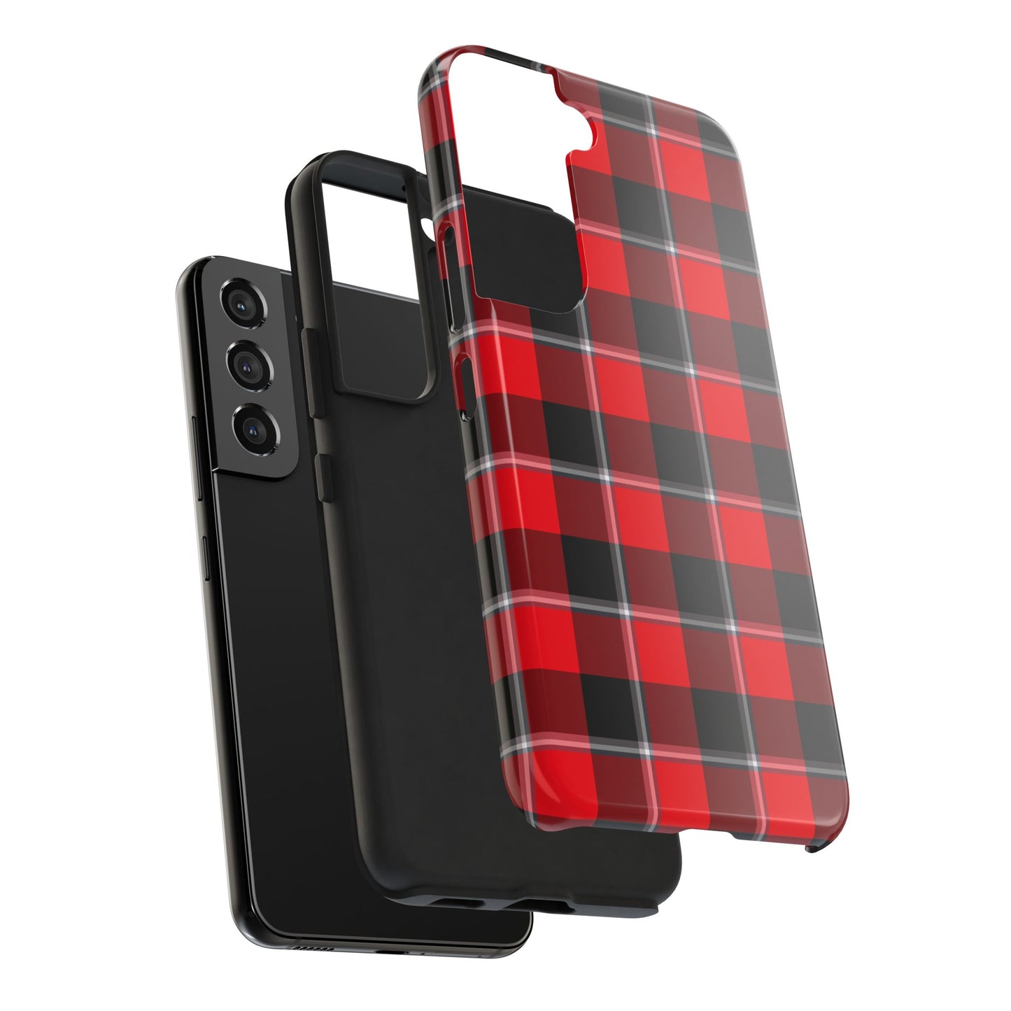 Stylish Plaid Tough Phone Cases, Durable Phone Covers, Rustic Gift, Trendy Accessories, Protection for Everyday Use, Fashionable [...]