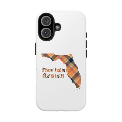 Florida Grown Tough Phone Cases, Durable Cell Phone Cover, Stylish Tech Accessory, Gift for Floridians - Celtic Scents