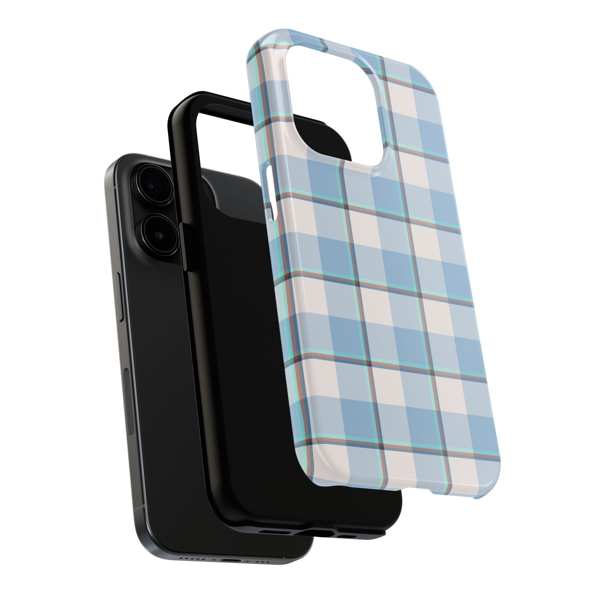 Winter Plaid Tough Phone Cases for Protection, Gift for Teens, Trendy Phone Accessories, Stylish Shield, Holiday Gift Ideas - Celtic Scents