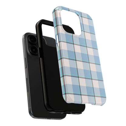 Winter Plaid Tough Phone Cases for Protection, Gift for Teens, Trendy Phone Accessories, Stylish Shield, Holiday Gift Ideas - Celtic Scents