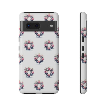 Floral Phone Case, Tough Cases for Women, Cute Celtic Knot Floral Design iPhone Cover, Gift for Her, Stylish Tech Accessories - Celtic Scents