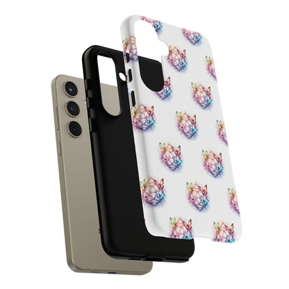 Colorful Butterflies Phone Case, Tough Cases, Cute Butterfly Lover Gift, Trendy Phone Cover, Nature Print Case