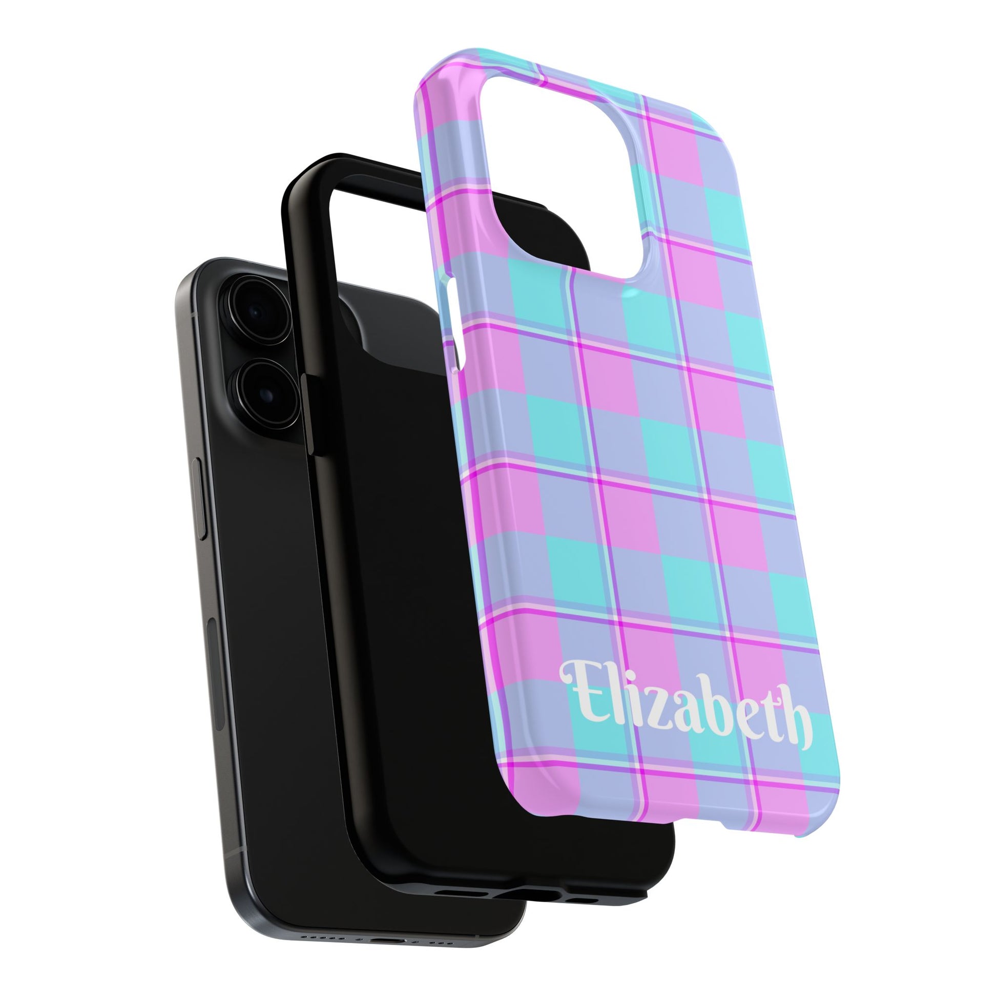 Personalized Plaid Phone Cases for Trendy Protection, Customizable Phone Covers, Durable Cases - Celtic Scents