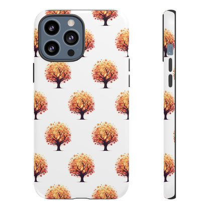 Autumn Tree Phone Case, Fall Phone Cover, Nature Inspired Case, Gift for Outdoorsy Friends, Seasonal Accessories, Eco-Friendly Phone Case - Celtic Scents
