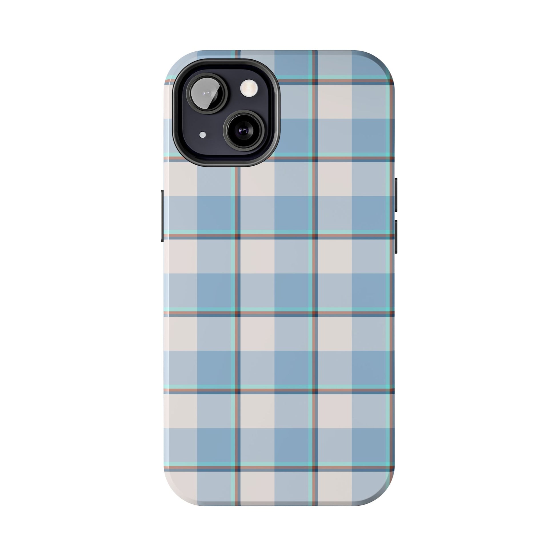 Winter Plaid Tough Phone Cases for Protection, Gift for Teens, Trendy Phone Accessories, Stylish Shield, Holiday Gift Ideas - Celtic Scents