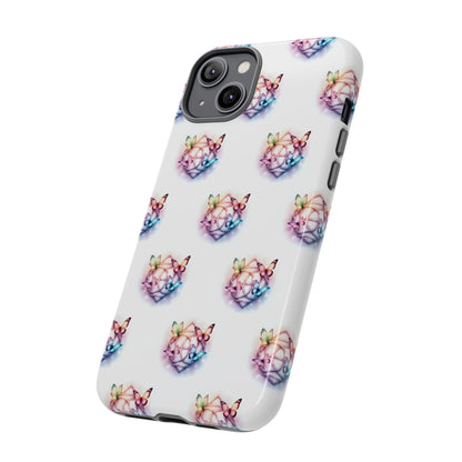Colorful Butterflies Phone Case, Tough Cases, Cute Butterfly Lover Gift, Trendy Phone Cover, Nature Print Case
