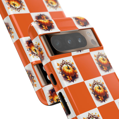 Autumn Pumpkin Phone Case - Fall Decor, Halloween Gift, Seasonal Design, Cute Phone Cover, Pumpkin Lover Gift