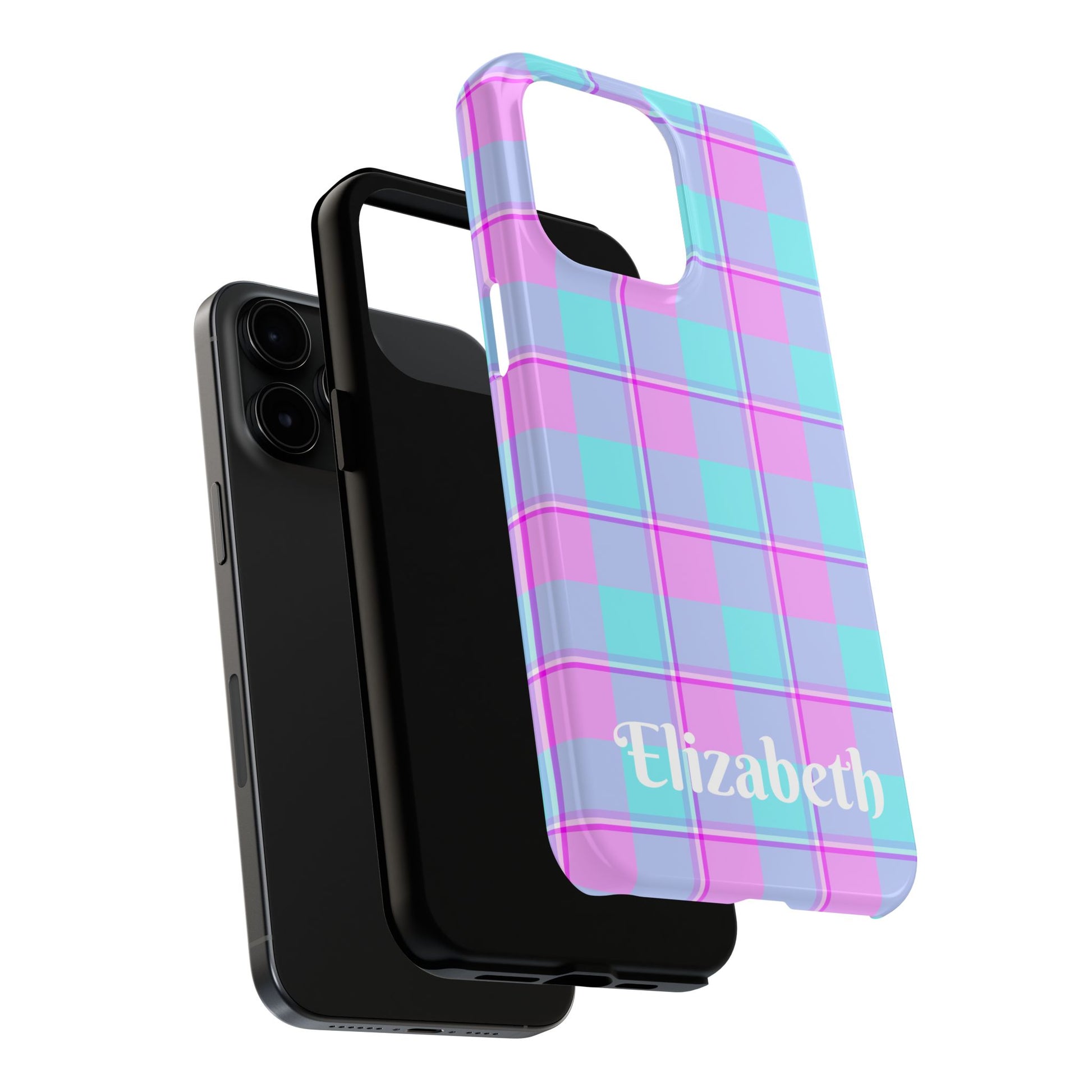 Personalized Plaid Phone Cases for Trendy Protection, Customizable Phone Covers, Durable Cases - Celtic Scents