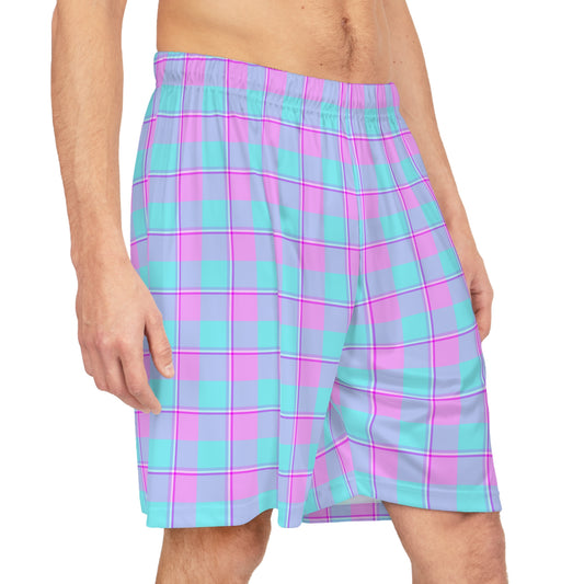 Vibrant Basketball Shorts, Cool Athletic Wear, Summer Sports Shorts, Trendy Lounge Shorts, Beachwear, Gift for Athletes - Celtic Scents